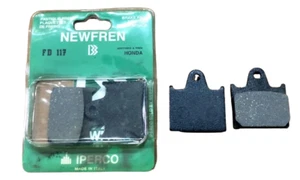 HONDA VF1000R VF 1000 R COPPIA PASTIGLIE FRENI BRAKE PAD NEWFREN FD0117 1984/86 - Foto 1 di 12