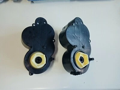 Paar Motoren E Getriebemotoren Auto peg perego Gaucho 12 Volt - Bild 1 von 2
