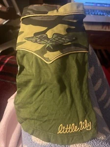 little lily dog Designer Shirt Camouflage Military XS S L - Bild 1 von 5
