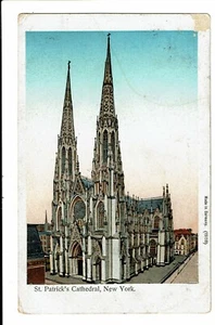CPA-Carte postale-New York - St Patrick's Cathedral -1913 - VM751  - Picture 1 of 2