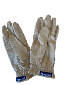 Roeckl Childrens Canary gloves size 3. Ref A05 - Picture 1 of 3