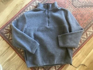 J Crew Sport Fleece Pullover Lg - Bild 1 von 9