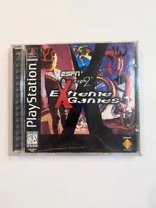 ESPN 2 Extreme Spiele Sony PlayStation 1 PS1 ~ Komplett! ~ Schneller Versand! ~ LQQK - Bild 1 von 4