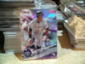 2017 BOWMANS BEST ROOKIE REFRACTOR # 55- RAIMEL TAPIA- ROCKIES- MINT - Picture 1 of 1