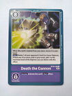Death the Cannon BT10-108 Digimon Card Game Uncommon