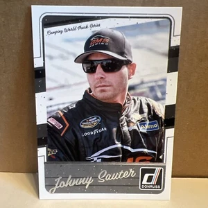 Johnny Sauter #87 Donruss Racing 2017 NASCAR - Picture 1 of 2