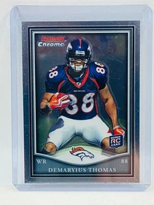 2010 Bowman Chrome Demaryus Thomas RC BCR-9 - Bild 1 von 2