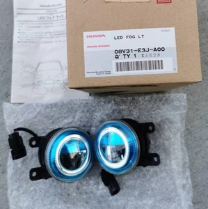 Juego de luces antiniebla LED genuinas Honda CIVIC TYPE-R FIT 08V31-E3J-A00 LH RH OEM - Imagen 1 de 1