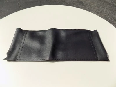 Sillón voladizo vintage estilo Mart Stam MG5/S34 respaldo de cuero negro Foto 1 de 4