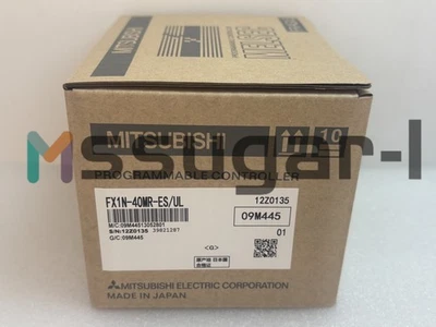 1PC New in box MITSUBISHI FX1N-40MR-ES/UL Programmable Controller - Image 1 of 4