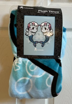Tokidoki Mermicorno плед новый - Изображение 1 из 2