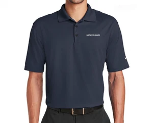 NWT 100% Authentic Raymond James Polo Shirt Navy - Picture 1 of 2