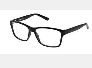Randolph Neptune Matte Black Eyeglasses FRAMES Black Full Rim 53-16-140  NEW! - Picture 1 of 4