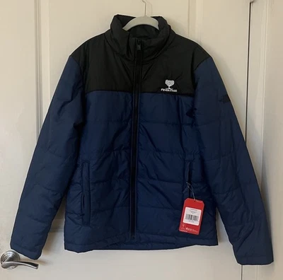 NWT THE NORTH FACE Everyday Insulated Jacket Blue & Black Medium - Image 1 of 4