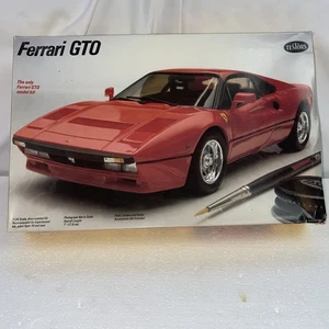 Testors FERRARI GTO 1:24 Model Kit 221 Sports Car Complete - Picture 1 of 10
