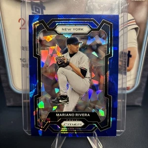 2024 Panini Prizm #96 Mariano Rivera Blue Ice Prizm - Picture 1 of 4