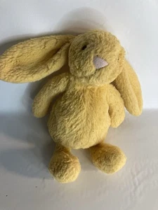 Jellycat kleiner BASHFUL SUNSHINE BUNNY gelbes Plüschtier 8 Zoll - NICHT MEHR ERHÄLTLICH - Bild 1 von 3