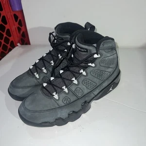 Nike Air Jordan 9 Anthracite Größe 10 (302370-013) - Bild 1 von 7
