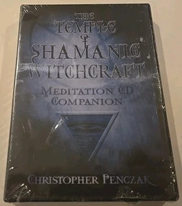 The Temple Of Shamanic Witchcraft Meditation Companion 4CD Chris Penczak NEW OOP - Picture 1 of 2