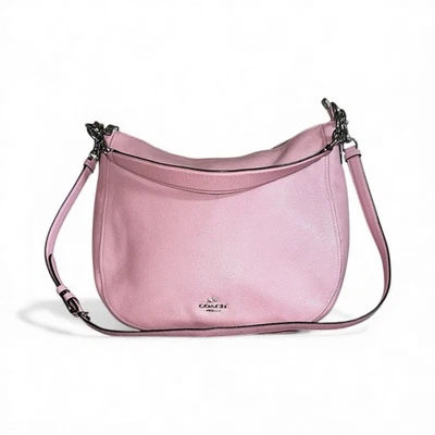 蔻驰包切尔西流浪汉单肩包 58036 卵石/灰粉色 — 第 1/4 张图片