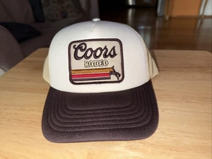 Sombrero Coors Banquete Rodeo Nuevo con Etiquetas Envío Gratis - Imagen 1 de 9