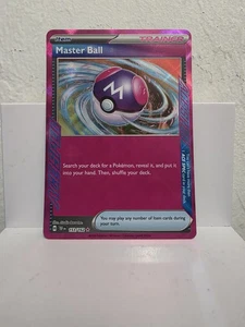 Master Ball 153/162 SV05: Temporal Forces Holo - Picture 1 of 2