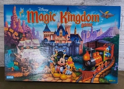 DISNEY Magic Kingdom Theme Park Board Game 100% Complete EUC! 2004 - Image 1 of 4