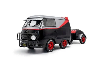 Kool Kombi B-Team 2024 schwarz grau Modellauto 1:18 Solido