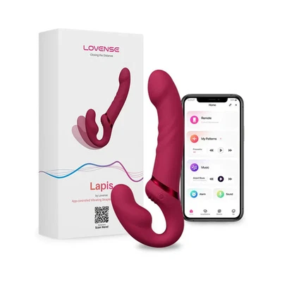 NOVO Massageador Lovense Lapis Bluetooth Casal Frete Grátis - Imagem 1 de 4