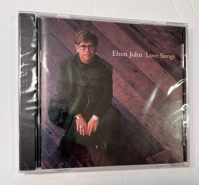 Love Songs - Elton John (1996, MCA Records) Soft Rock Ballads /  CD New Sealed Foto 1 de 2