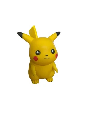 1998 TOMY Pikachu Action Figure Moveable Auldey POKEMON Vintage NINTENDO 4.5 in - Image 1 of 4