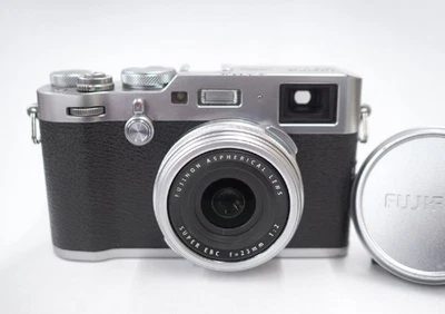 FUJIFILM X100F Silver – Excellent Condition – Fully Tested – #2336 - Image 1 of 4