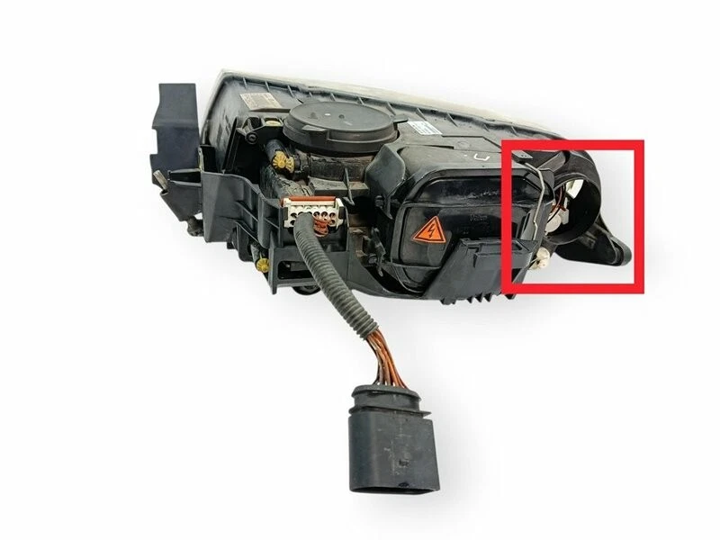 7L6941016 faro derecho VOLKSWAGEN TOUAREG 7LA TDI V10 2002 324144 - Imagen 1 de 4