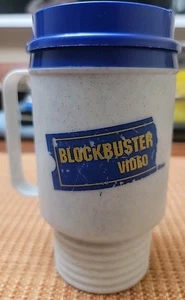 Vintage Blockbuster Videotasse/Travel Mug 90er Mission Impossible - Bild 1 von 6