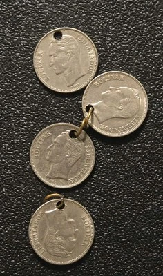 Venezuela Lot Coins Mixed Years - Image 1 of 2