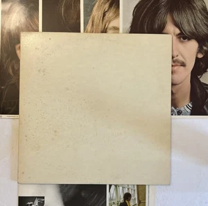 The Beatles WHITE ALBUM W/ Poster & Photos SWBO-101 - Picture 1 of 24