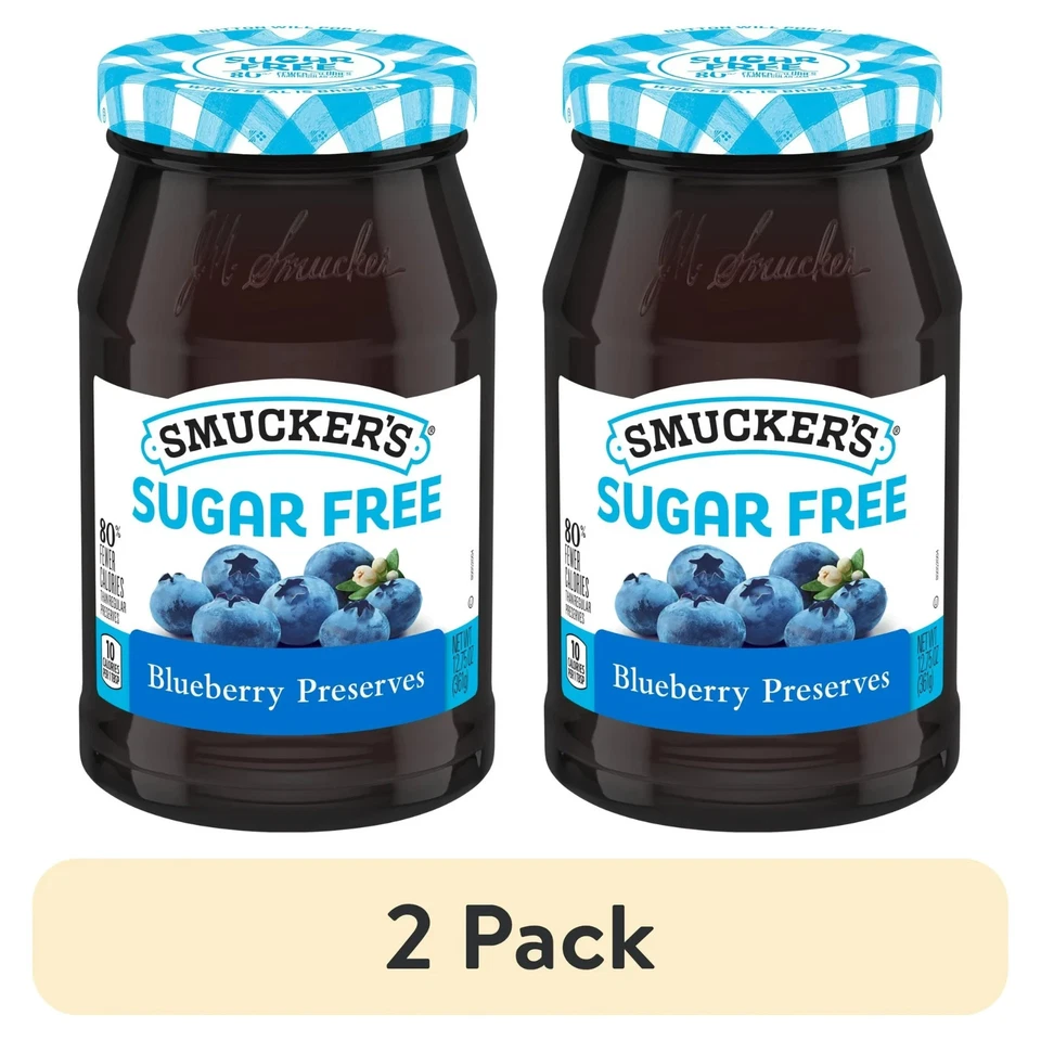Smucker's Blueberry Sugar Preserves 12.75 Oz Smuckers