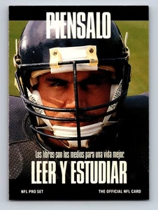 1991 Pro Set - Piensalo Ron Rivera #727 Chicago Bears - Picture 1 of 2