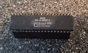 Chip placa base pieza reparación Intellivision RAM RA-3-9600-1 PROBADO - Imagen 1 de 1