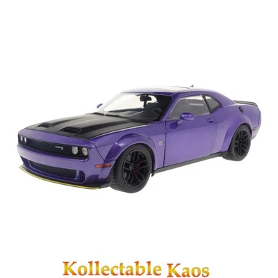 1:18 Solido Cars 2020 - Dodge Challenger SRT Hellcat Redeye Widebody - Image 1 of 4