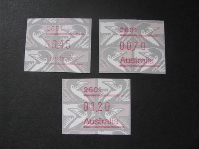 Conjunto de estampillas de Australia Frama máquina expendedora estampillas... ¡Envío internacional gratuito! Foto 1 de 4