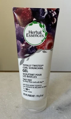 One Herbal Essences Totally Twisted Curl Scrunching Hair Gel 6oz Strong Hold - Image 1 of 4