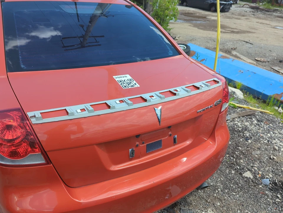 2008-2009 Pontiac G8 Trunk/decklid/hatch/tailgate Oem HXOL3 Foto 1 de 1