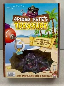 Juego Spider Pete's Treasure de Mattel Games. Edades 5+. 2-4 jugadores. Juego de mesa - Imagen 1 de 6