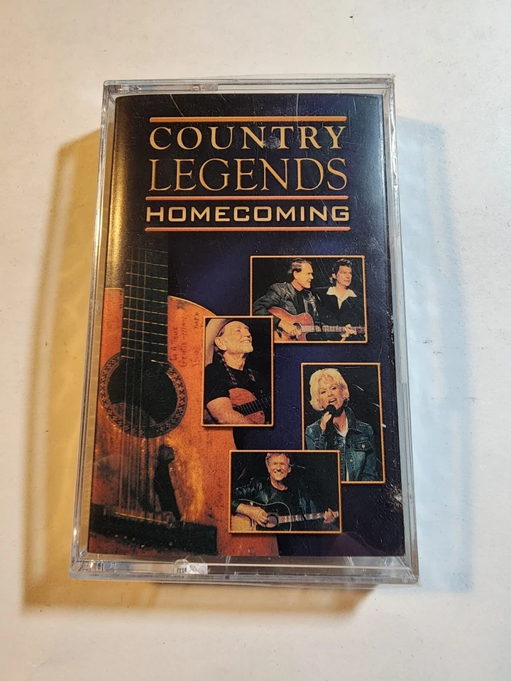 Country Homecoming -Various Artists -Factory Sealed CS6 - Image 1 of 2