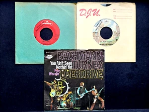 BACHMAN TURNER OVERDRIVE - You Ain't Seen Nothin' Yet / Let It Ride / Hey You - Imagen 1 de 6