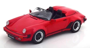 KK-SCALE Porsche 911 Speedster 1989 Red 1:18 180451 - Zdjęcie 1 z 1