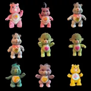 Vintage 80er Jahre Pflegebär Posable Figuren - Bild 1 von 86