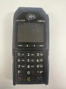 Ingenico Lane/3000 Kreditkartenautomat Terminal Prd30310878b kein Kabel - Bild 1 von 4