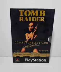 Sony PlayStation 1 PS1 Tomb Raider Set 1 2 3 Collectors Edition Lara Croft #4247 - Picture 1 of 7